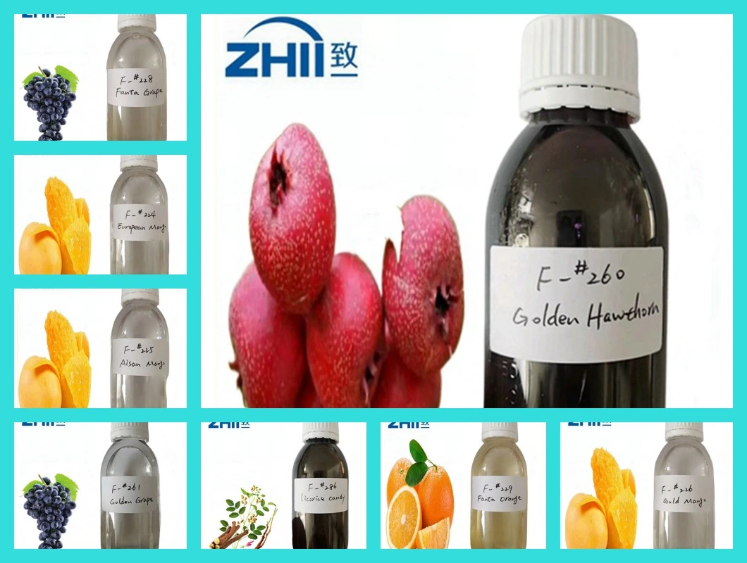 Zhii Concentrated Fruit Flavour E-Juice Flavor E-Liquid Asian Mango Flavor for Based Pg Vg Malaysian
